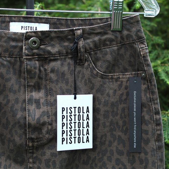 Pistola Animal Print Denim Skirt NWT ~ HOST PICK!!! - Picture 3 of 5